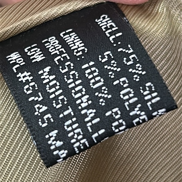 Cezar Del Prado Silk Wool Blend Houndstooth Two Button Blazer Sport Coat… - Picture 12 of 15